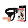 Baile Ultra Passionate Ayarlanabilir Strap-On Harness Dildo 17,5 cm