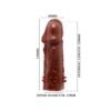 baile-wolftooth-dokulu-penis-kilifi-uzatici-sleeve-6011 Baile WolfTooth Dokulu Penis Kılıfı & Uzatıcı Sleeve
