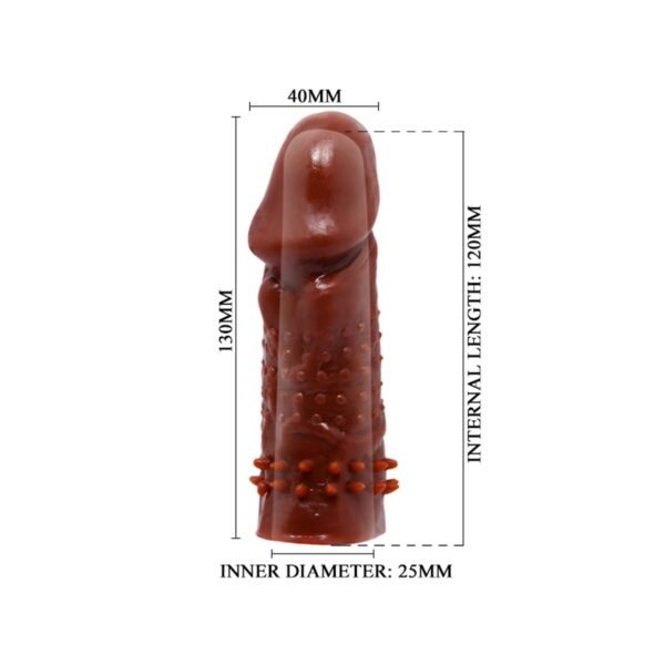 baile-wolftooth-dokulu-penis-kilifi-uzatici-sleeve-6011 Baile WolfTooth Dokulu Penis Kılıfı & Uzatıcı Sleeve