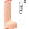 Titreşimli Penis USB Kontrollü