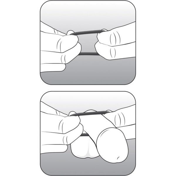 Blush Stay Hard Beaded Penis Halkası 3’lü Set