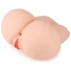 Anal Vajinal Çift Girişli Kalça Mastürbatör 2.5 kg