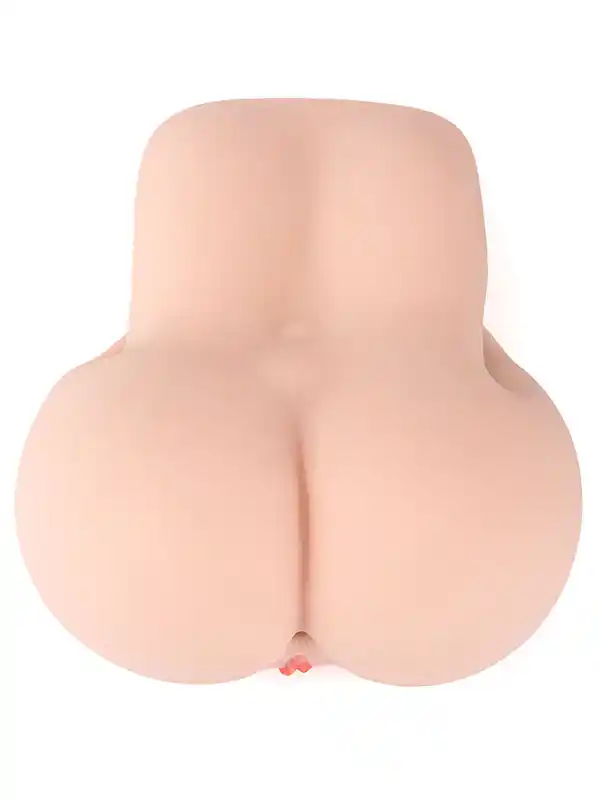 Anal Vajinal Çift Girişli Kalça Mastürbatör 2.5 kg