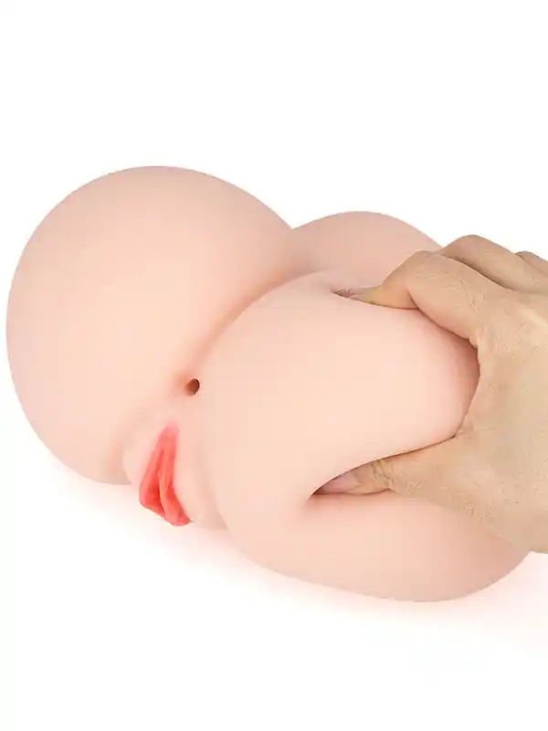 Anal Vajinal Çift Girişli Kalça Mastürbatör 2.5 kg