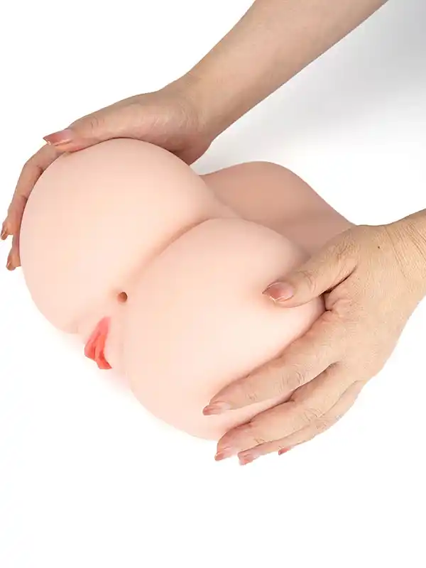 Anal Vajinal Çift Girişli Kalça Mastürbatör 2.5 kg