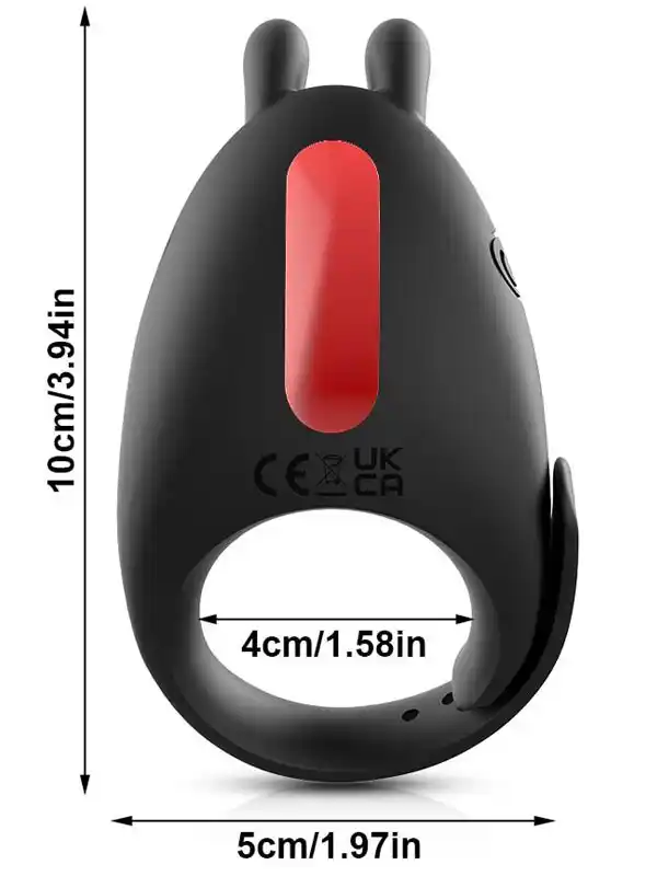 NOXXX Şarjlı Ayarlanabilir Penis Halkası