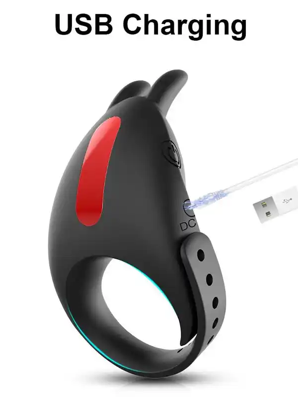 NOXXX Şarjlı Ayarlanabilir Penis Halkası