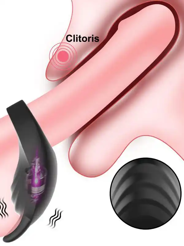 NOXXX Şarjlı Ayarlanabilir Penis Halkası