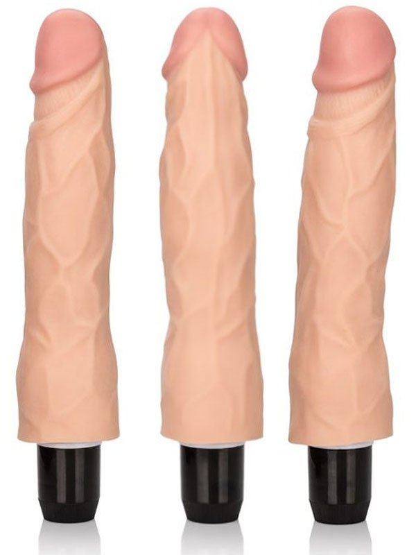 Gerçekçi Vibratör 20 cm