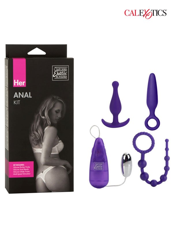4'lü Anal Set