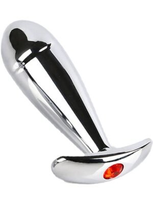 NOXXX Anal Plug T Şeklinde Taşlı 10 cm