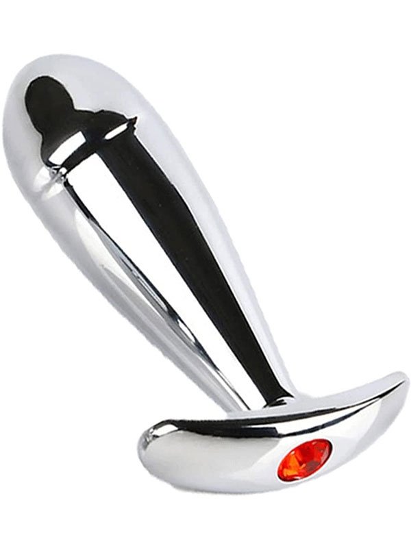 NOXXX Anal Plug T Şeklinde Taşlı 10 cm