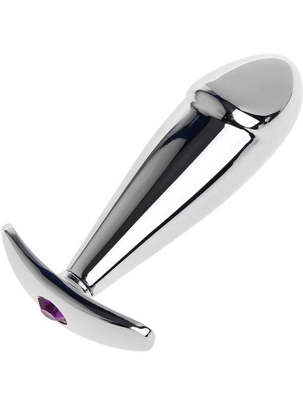 NOXXX Anal Plug T Şeklinde Taşlı 10 cm