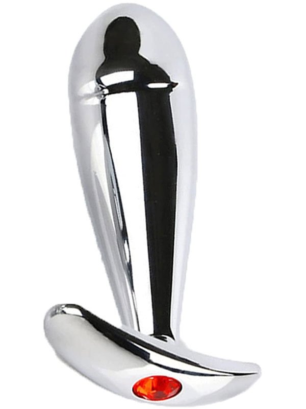 NOXXX Anal Plug T Şeklinde Taşlı 10 cm