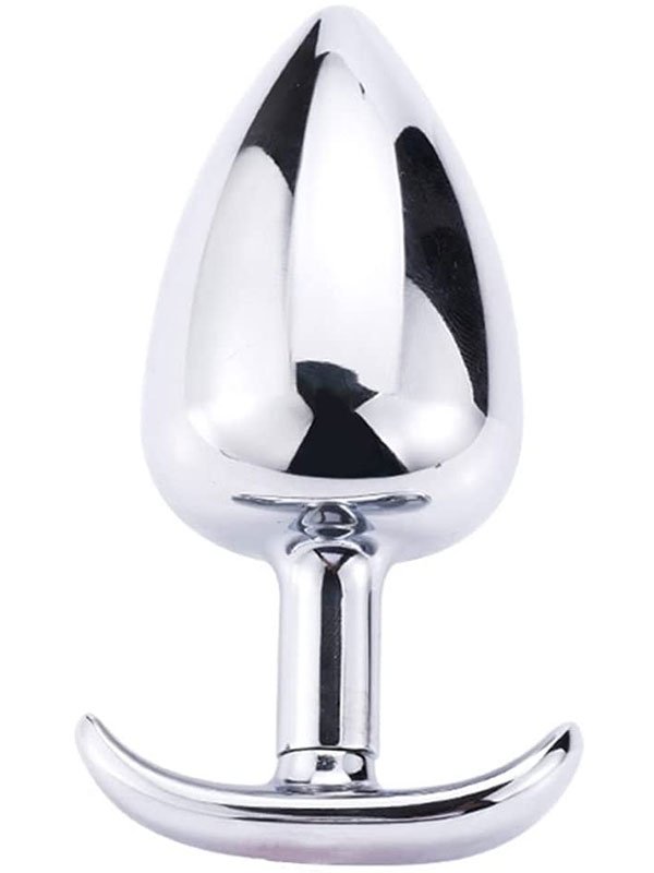 NOXXX Anal Plug Taşlı T şeklinde 8 cm