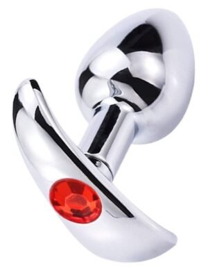 NOXXX Anal Plug Taşlı T şeklinde 8 cm