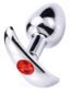 NOXXX Anal Plug Taşlı T şeklinde 8 cm