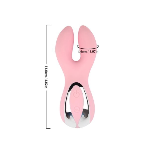 Chisa Aphrovibe Dreamlike Rabbit Şarjlı Klitoral Uyarıcı