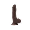 Chisa Bottomless Pleasure Brown Bükülebilir Realistik Dildo 20 cm