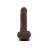 Chisa Bottomless Pleasure Brown Bükülebilir Realistik Dildo 20 cm
