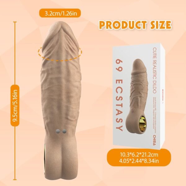 chisa-cutie-realistic-titresimli-mini-realistik-dildo-5949 Chisa Cutie Realistic Titreşimli Mini Realistik Dildo