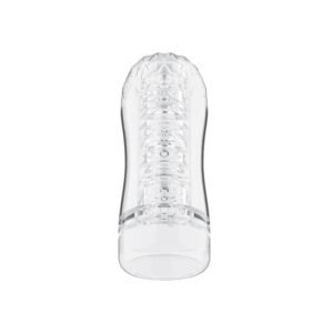 Chisa Quickshot Portable Cup Flykiss Şeffaf Mastürbatör