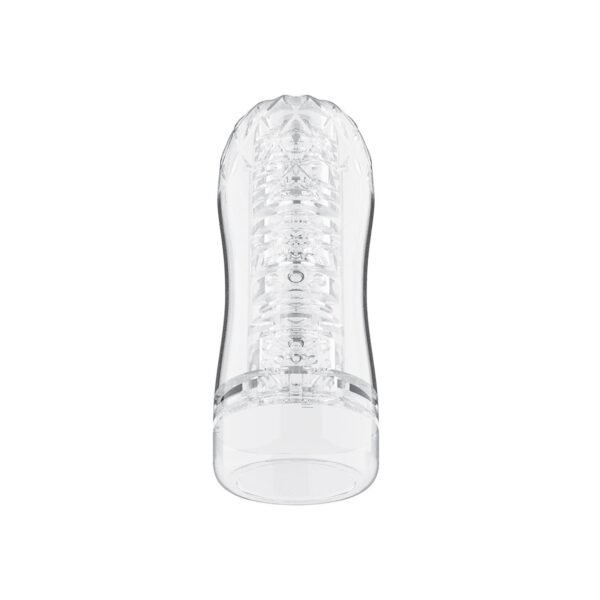 Chisa Quickshot Portable Cup Flykiss Şeffaf Mastürbatör