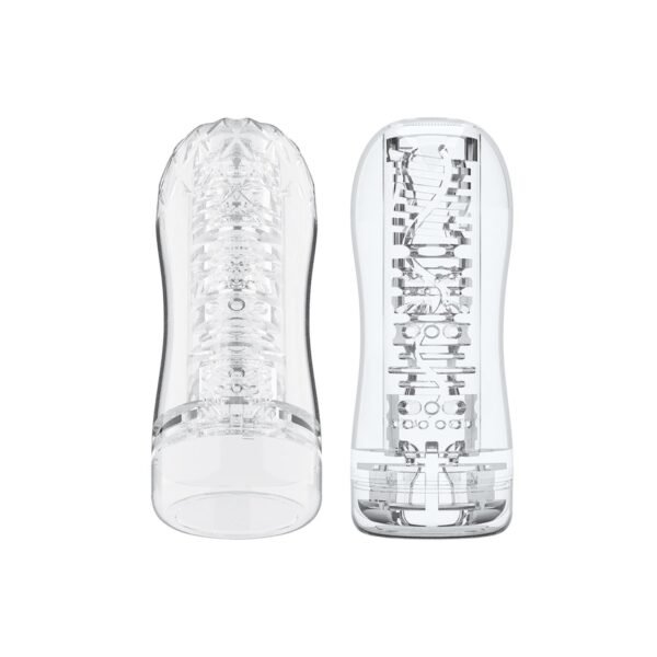 Chisa Quickshot Portable Cup Flykiss Şeffaf Mastürbatör