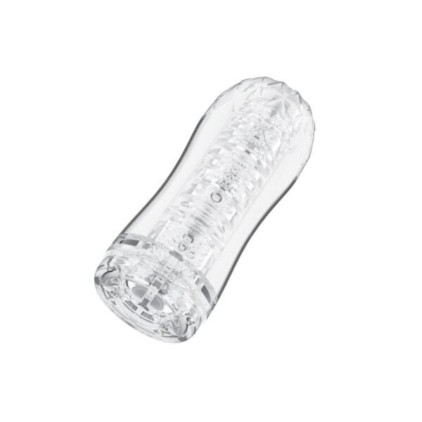 Chisa Quickshot Portable Cup Flykiss Şeffaf Mastürbatör