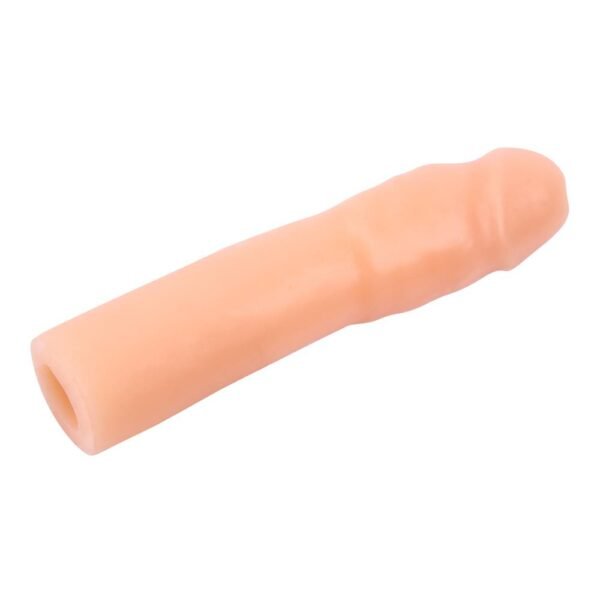 chisa-real-feel-sleeve-t-skin-esnek-penis-kilifi-6101 Chisa Real Feel Sleeve T-Skin Esnek Penis Kılıfı