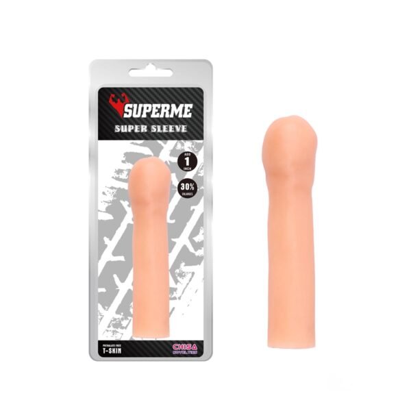 chisa-super-sleeve-t-skin-gercekci-penis-kilifi-6103 Chisa Super Sleeve T-Skin Gerçekçi Penis Kılıfı