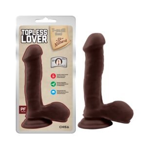 Chisa Topless Lover Brown Realistik Dildo 19,2 cm