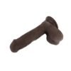 Chisa Topless Lover Brown Realistik Dildo 19,2 cm