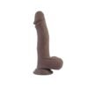 Chisa Wild Penetrator Kahverengi Realistik Dildo 21,5 cm