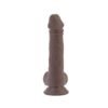 Chisa Wild Penetrator Kahverengi Realistik Dildo 21,5 cm