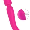Isıtmalı Masaj Wand Çift Taraflı Vibratör 23 cm