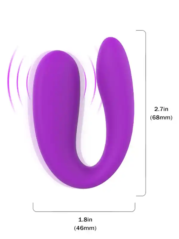 Çiftler İçin Giyilebilir Titreşimli Vibratör