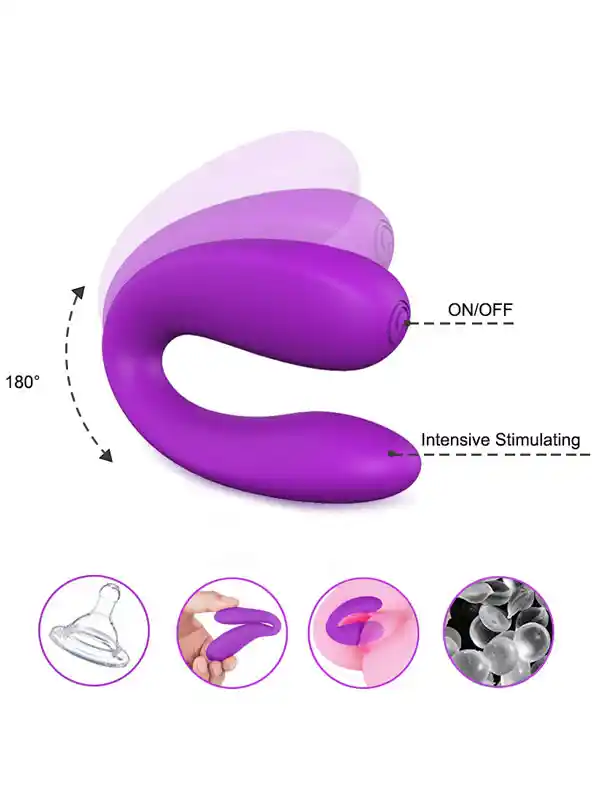 Çiftler İçin Giyilebilir Titreşimli Vibratör