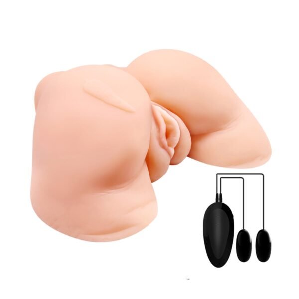 Crazy Bull Julie Isıtmalı Sesli Titreşimli Realistik Kalça Mastürbatör