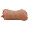 Crazy Bull Sarah Soft Skin Premium Çift Kanallı Mastürbatör 18 cm