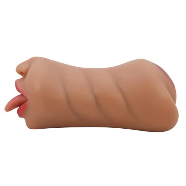 Crazy Bull Sarah Soft Skin Premium Çift Kanallı Mastürbatör 18 cm