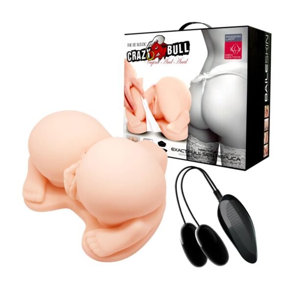 crazy-bull-titresimli-real-skin-vajina-anal-masturbator-6160 Crazy Bull Titreşimli Real-Skin Vajina & Anal Mastürbatör