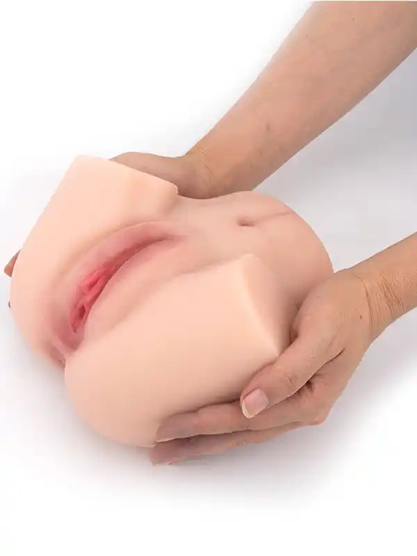 Çift Girişli Kalça Mastürbatör 2.3 kg