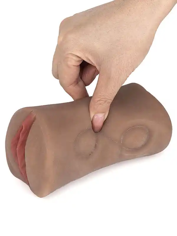 Melez Vajinal Anal Stroker Mastürbatör