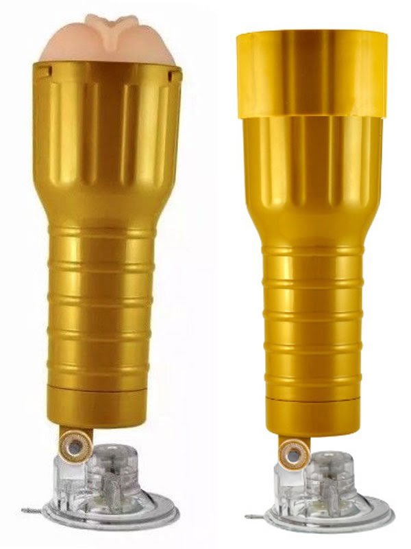 Vantuzlu Vajina Kupa Mastürbatör