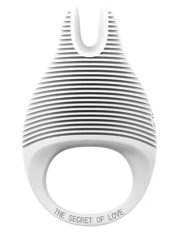 Diablo Led Işıklı Şarjlı Titreşimli Penis Halkası