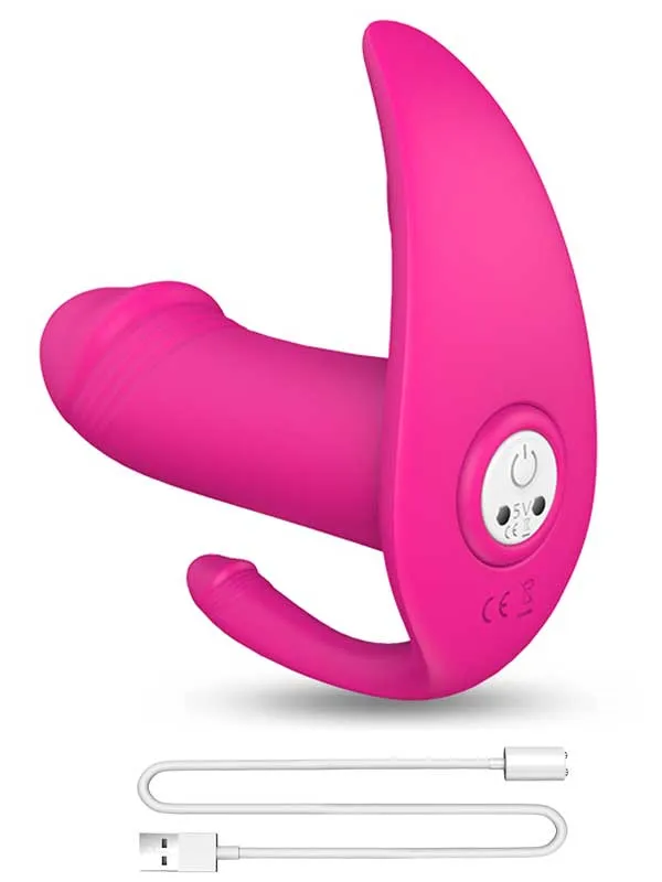 Çiftler İçin Giyilebilir Şarjlı Uzaktan Kumandalı Vibratör