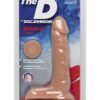Super D Testisli Dildo 20 cm
