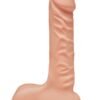 Super D Testisli Dildo 20 cm