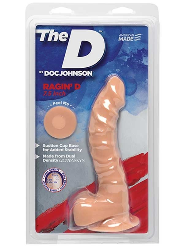 The D Realistik Dildo 19 cm